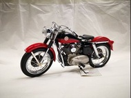 1-10 1957 Harley Davidson XL Sportster (Franklin Mint diecast 電單車)