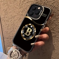 3 in1 Light luxury Letter B Case For Vivo Y77 Y77E Y50 Y51 2020 Y52S Y7S Y70S Y72 Y73S Y76S Phone Ca