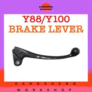 YAMAHA Y88/Y100 BRAKE LEVER ~ *BLACK* (Y 88/Y 100 (S))