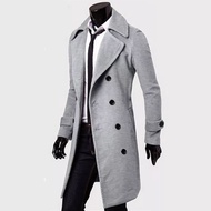 Men's long coat, Korean men's long blazer, flannel material, blazer men slim fit, blazer men formal,