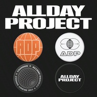 Allday Project/Kpop/ADP Logo Badge, Customized Popular Element Sticker, Can Be Placed Inside Clear B
