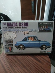 ’60 mazda r360模型車