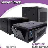 4U 6U 9U 12U 19 Inch Network Cabinet Wall Mount Server Rack 530mm