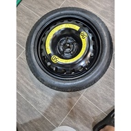 Audi Spare tayar 17 inch