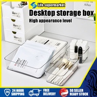 [SG Stock] Transparent Drawer Organizer Desktop Organiser Desktop Storage Drawer Desk Organizer Small Placing Box