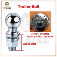 CTBIKE ATV Go Kart Rear Bar Modification Accessories Trailer Hook Cover Arm Connector Trailer