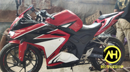 full fairing cbr 150 cb new cb lama new megapro verza cbr lokal model cbr 250rr