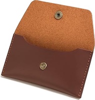 TheAntiq Genuine Leather Currency Pouch - Forest Green Travel Wallet for Men & Women, Compact Organi