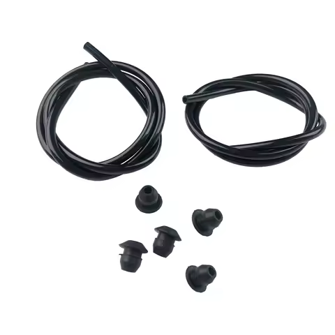2sets FS80 Fuel Line 2 Feet/60cm FS85 Grommet Kit Shock-absorbing Rubber Sleeve Assembly for STIHL K