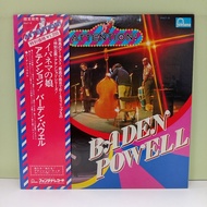 #AA168-19 LP TERPAKAI [ ATTENTION  BADEN POWELL ] USED LP < VG >