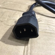 Cable power Cord iec C14 C15 Coak 1.5mm 50CM