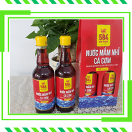 Thùng mắm 584 loại 40 độ đạm Nha Trang 6 chai/thùng 500ml/chai - CÁ CƠM KHÔ NHA TRANG