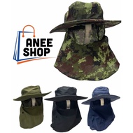 Topi Askar/ Topi Kain/Hat/ Army Hat/ Army Cap/ Topi Askar Jepun/ Topi Tutup Telinga/ Topi Kampung/ T