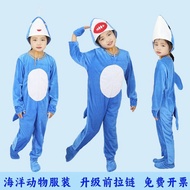 Whale Ocean Octopus Big Kid Crocodile 12 Seal Costume Performance Costume/Sea Crab-ww22 Lobster Anim