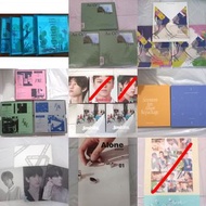 (低至$30@1) 出售各款 Seventeen 淨專 svt $30~60@1 Love&Letter You made my dawn An ode  Heng:garae  Sector 17 