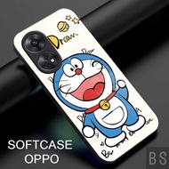 [ AF45 DORAEMON ] Case Glossy HD OPPO RENO 8T 4G,8T 5G,7Z 5G/8Z 5G,7 4G,7 4G,7 5G,6 5G,6 4G5 F5,4  K