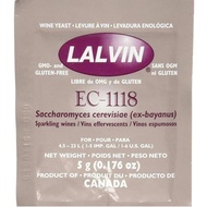 Imatton Lalvin Dried Yeast EC 1118 18%ALC