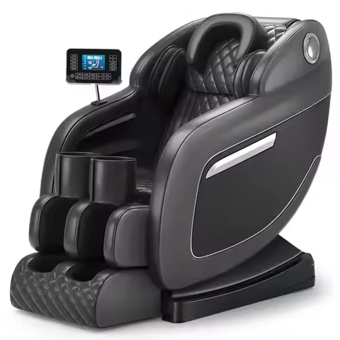 New Design Best Zero Gravity Body Massage Chair Leisure Chair for Sale Massage Chair Full Body 8d Ze