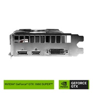 ♞,♘,♙Galax NVIDIA® GeForce® GTX 1660 SUPER (1-Click OC) 6GB GDDR6 192-bit DP/HDMI/DVI-D Graphic Car