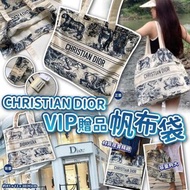 CHRISTIAN DIOR VIP贈品帆布袋