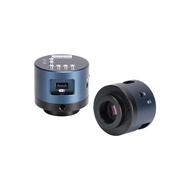 4K HD Microscope Camera Electronic Eyepiece Gold Photo Biological Camera imx415 Chip Measurement Pho