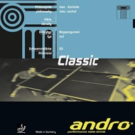 PROMO KARET BINTIK PENDEK SERANG PINGPONG TENIS MEJA ANDRO CLASSIC JAHAT - Spirite