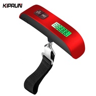 KIPRUN Digital Luggage Scale, 50kg/110LB Portable Travel Scale Electronic Weighing Scale, Back Light