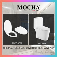 MOCHA® Original Toilet Seat & Cover for Toilet Bowl WC7609 (SOFT CLOSING)(UF)