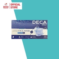 DECA DAILY SURGICAL DISPOSABLE ADULT FACE MASK 50S