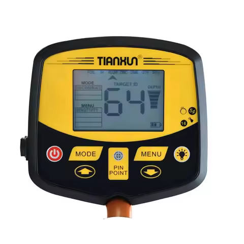 LCD Display Control Unit for Professional Underground Metal Detector MD-6450 TX-850 TX-950 TX-960 Go