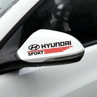 Sticker hyundai Rearview Mirror sticker hyundai Rearview Mirror