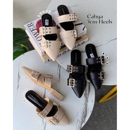 Cahya 3cm Heels | Pointy Heels