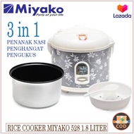 MAGIC COM / RICE COOKER MIYAKO MCM528 / MCM-528 / MCM 528 [18 LITER]