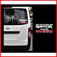 ✹ Nissan Escapade NV350 Funny Sticker