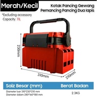 Fishing Box Mancing Set Fishing Tackle Box Pancing Murah Fishing Storage Box.