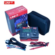 Uni-t UT582+ เครื่องทดสอบวงจรเบรกเกอร์ดิจิทัล RCD ELCB แรงดันอัตโนมัติ พร้อมบัซเซอร์ทํางานผิดพลาด