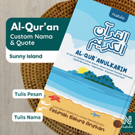 Al Quran Nuzula Kids - Custom Tulis Nama dan Quote - Mushaf Al-Quran Belajar Hafalan Berwarna Hadiah