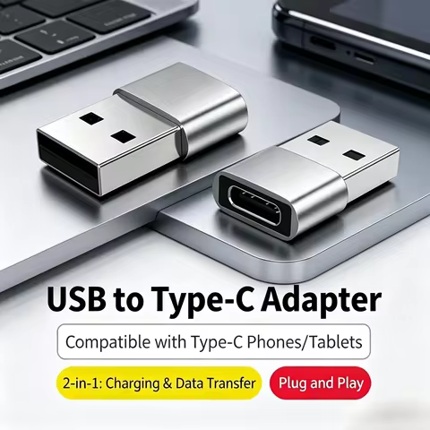 USB to Type C Adapter OTG Type C Female to USB Male Converter for Laptop Xiaomi Samsung USBC USB Typ