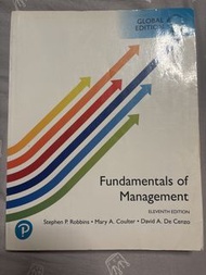 Fundamentals of Management (11th Edition)