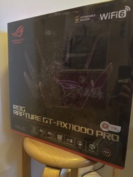 ROG Rapture GT-AX11000 Pro