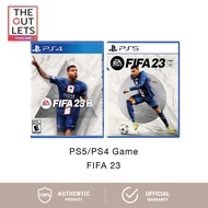 PlayStation Game: PS4/PS5 FIFA 23 Game Disc PS4/PS5 23