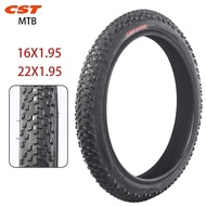 CST bicycle tire 20x2.125 22x1.95 MTB spare parts 16 inch 16x1.95 small wheel 305 kids bicycle foldi