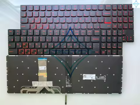 New US English RU Russian Backlit For Lenovo Legion Y520 Y520-15 Y520-15IKB Y720 Y720-15IKB R720 R72