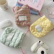 Soft padded camera bag with anti-drop storage bag 18x6cm