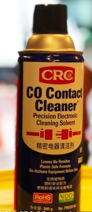 CRC精密電器清潔劑｜CRC CO contact cleaner-精密-電子-電器-觸點-清潔劑-電子清洗劑-油污去除劑-強力除塵劑-冷氣清潔劑-油污去除劑