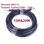 10m20mHigh Pressure Water Jet Hose Bossman Tsunami/ Daewoo/ Eurohit/Lutian /Kinshin/ 160bar