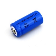 16340 Rechargeable 1300mAh 3.7V Battery LC-16340