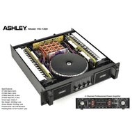 Power Ashley Hs 1300 Original Amplifier 4 Channel Class H