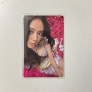 Blackpink Jisoo ME小卡