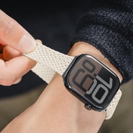 【最新Watch適配】Braided 編織尼龍磁扣錶環 Apple Watch